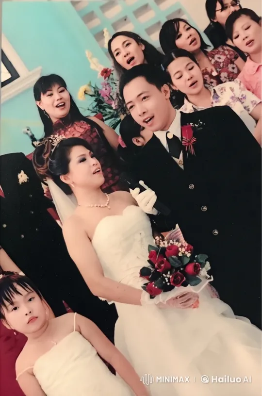 Live2D Animated Wedding Celebration with Joyful Atmosphere – AI Generated Video | Hailuo AI