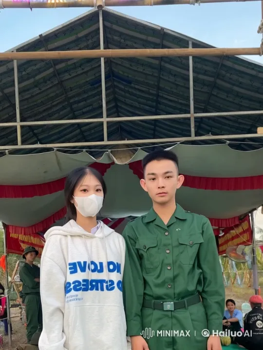 Live2D Animation: Kungfu Duo Showcases Skills in Festive Setting – AI Generated Video | Hailuo AI