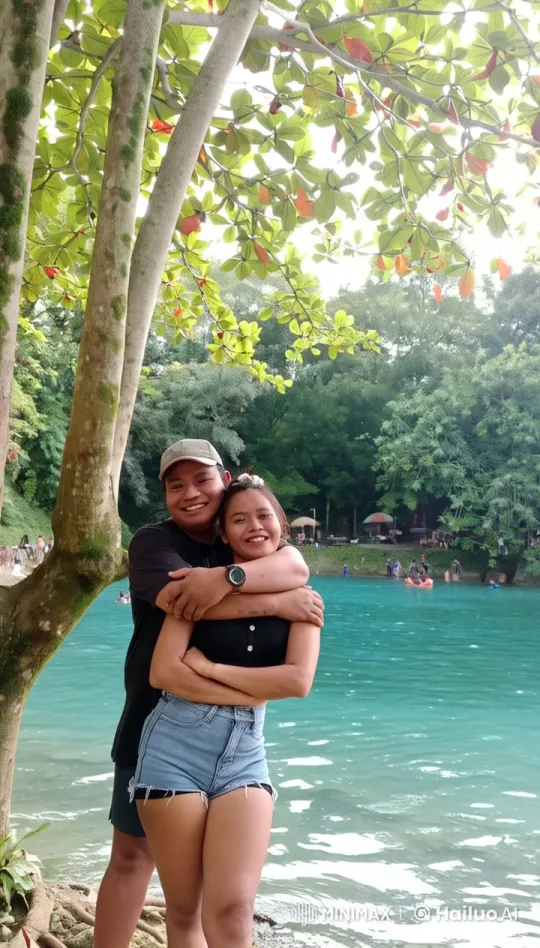 Couple Performs Martial Arts by Scenic Lakeside – AI Generated Video | Hailuo AI