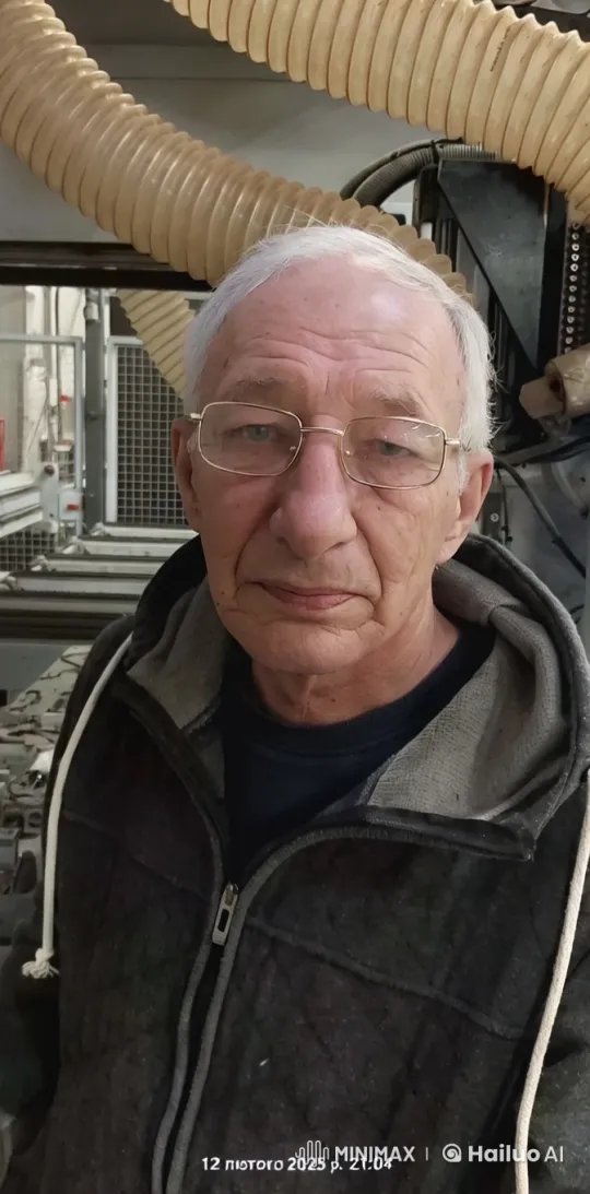Elderly Man Smoking in Industrial Setting – AI Generated Video | Hailuo AI