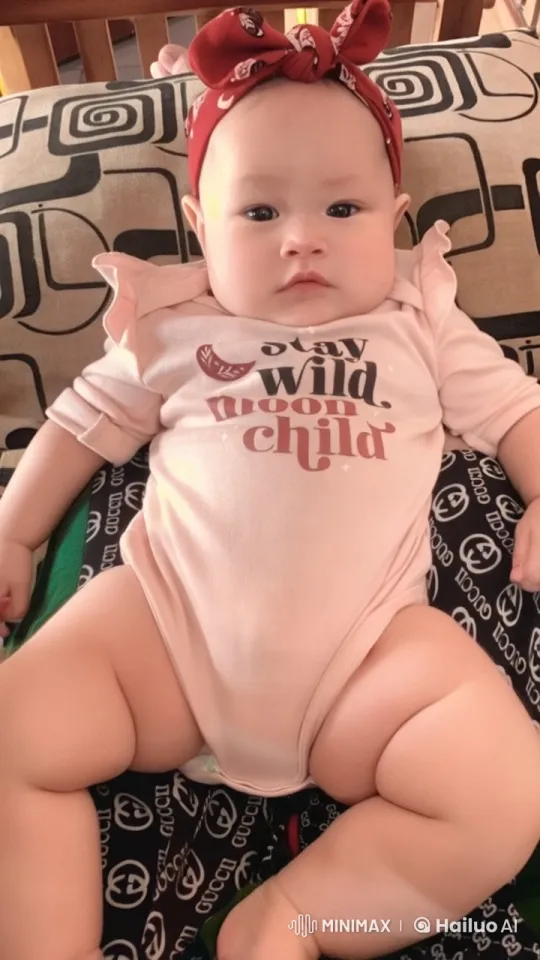 Baby in Onesie Performs Dynamic Kungfu Moves – AI Generated Video | Hailuo AI