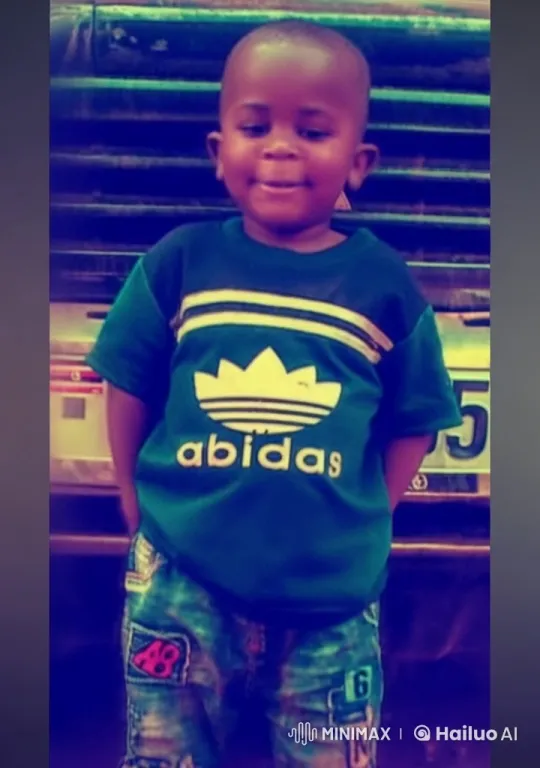 Young Boy Practicing Kung Fu in "Abidas" T-Shirt – AI Generated Video | Hailuo AI