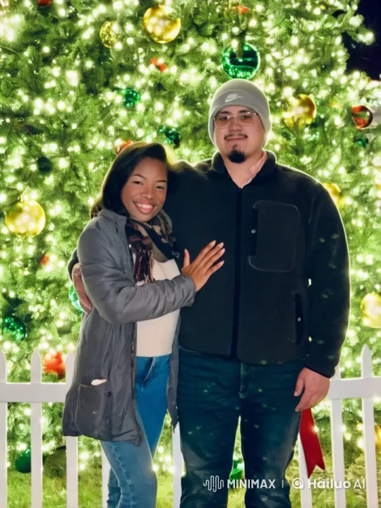 Holiday Cheer with Playful Kungfu Couple – AI Generated Video | Hailuo AI