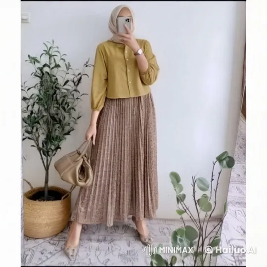 Live2D Rendered Woman in Elegant Outfit with Cozy Setting – AI Generated Video | Hailuo AI