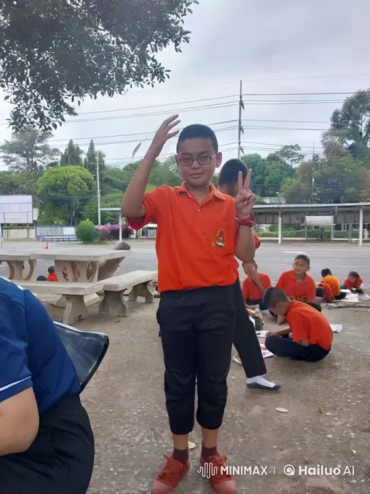 School Kids Engage in Imaginative Play – AI Generated Video | Hailuo AI