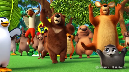 Animal Dance Party: Join the Jungle Fun! – AI Generated Video | Hailuo AI