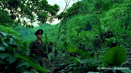 Japanese Soldier's 29-Year Jungle Standoff Ends – AI Generated Video | Hailuo AI