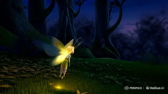 Luma's Journey: A Tale of Light Amidst Encroaching Darkness – AI Generated Video | Hailuo AI