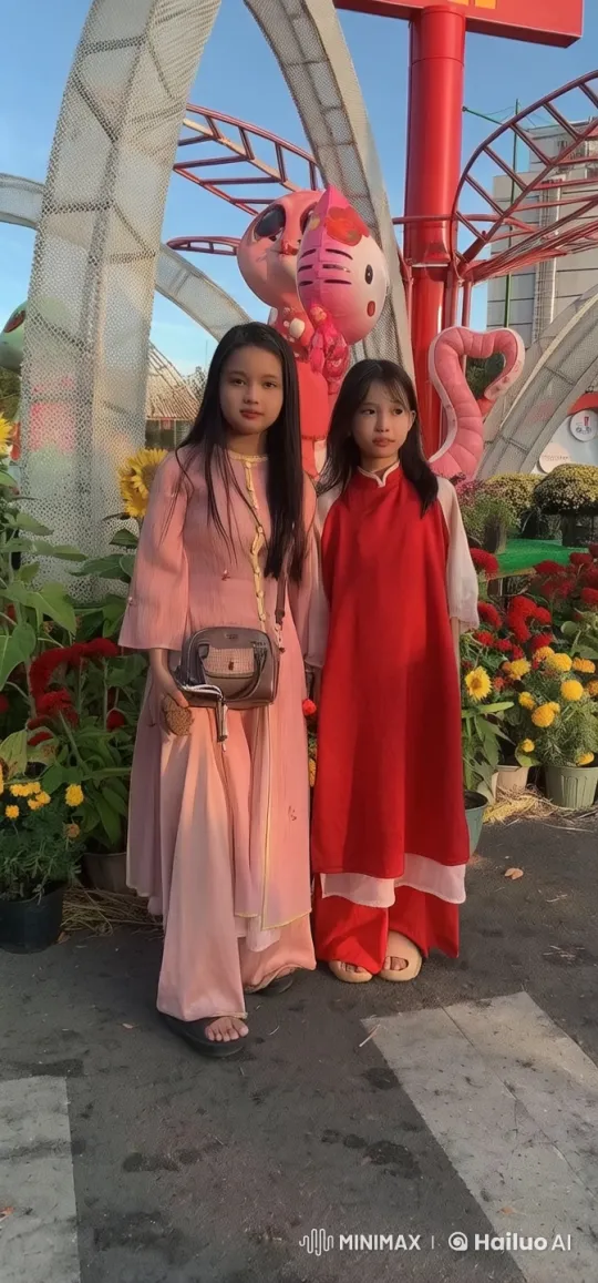 Traditional Kungfu Display by Girls in Animated Video – AI Generated Video | Hailuo AI
