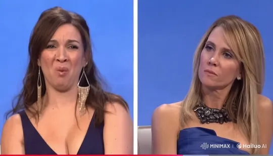 Two Ladies in Elegant Dresses Share an Intimate Kiss – AI Generated Video | Hailuo AI