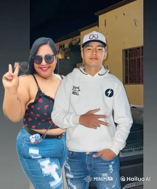 Couple Expressing Love with Passionate Kiss – AI Generated Video | Hailuo AI