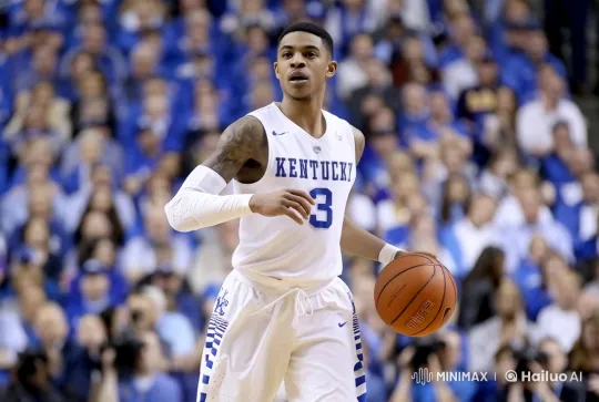 Kentucky Basketball Player Showcases Athleticism in Live2D Animation – AI Generated Video | Hailuo AI