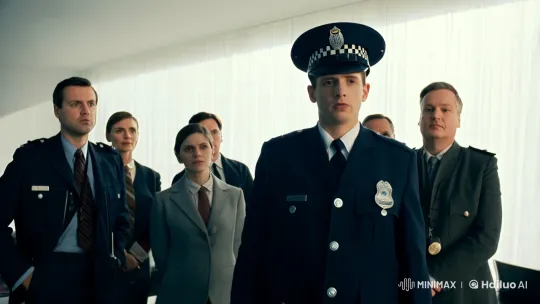 Police Officer Reveals True Identity as Emma Watson – AI Generated Video | Hailuo AI