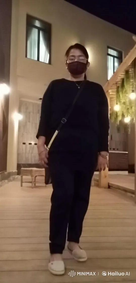 Live2D Animated Kung Fu Performance on Wooden Pathway – AI Generated Video | Hailuo AI