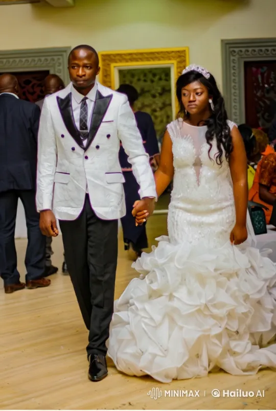 Wedding Turned Chaos: Explosion Destroys Celebration – AI Generated Video | Hailuo AI