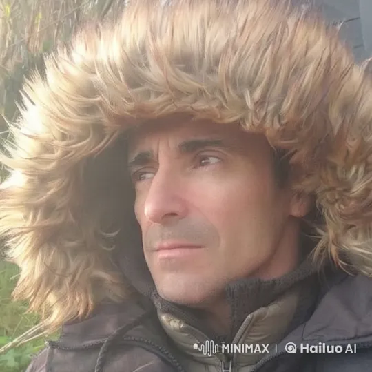 Winter Garden Greeting: Live2D Animated Wave with Warm Smile – AI Generated Video | Hailuo AI
