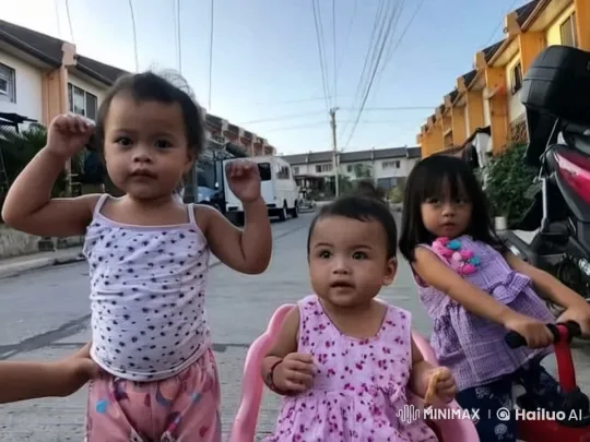 Animated Street Kungfu Battle Among Children – AI Generated Video | Hailuo AI