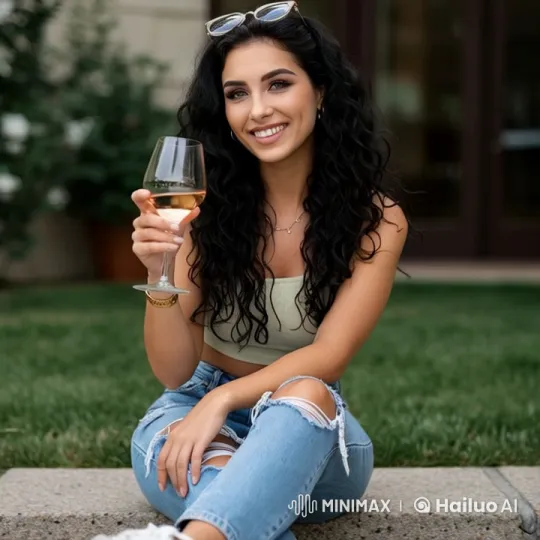 Cozy, Relaxed Moment with a Woman on a Bed – AI Generated Video | Hailuo AI