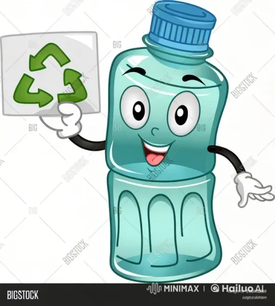 Magical Talking Bottle with Moving Capabilities – AI Generated Video | Hailuo AI