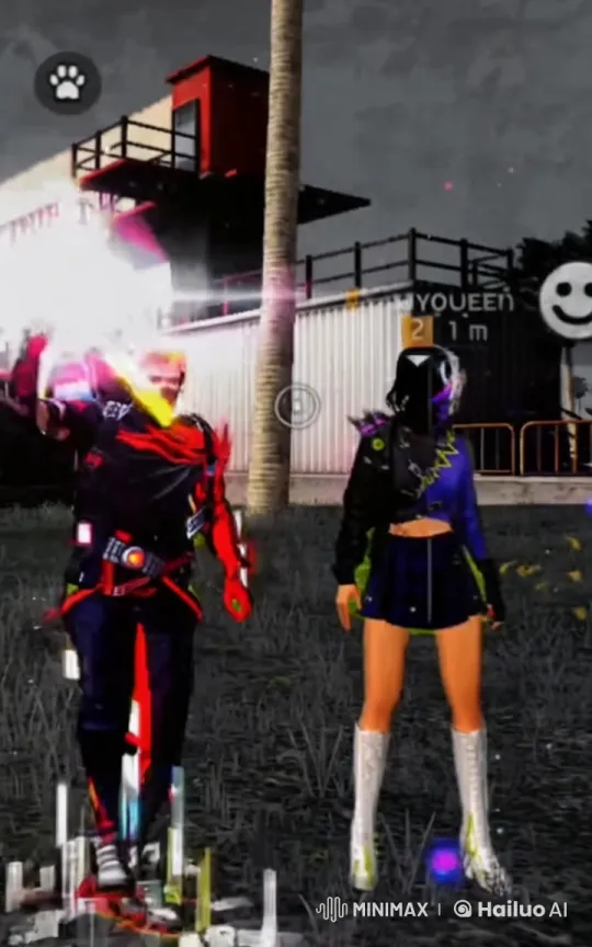 Embrace of Triumph: Animated Affection in Live2D – AI Generated Video | Hailuo AI