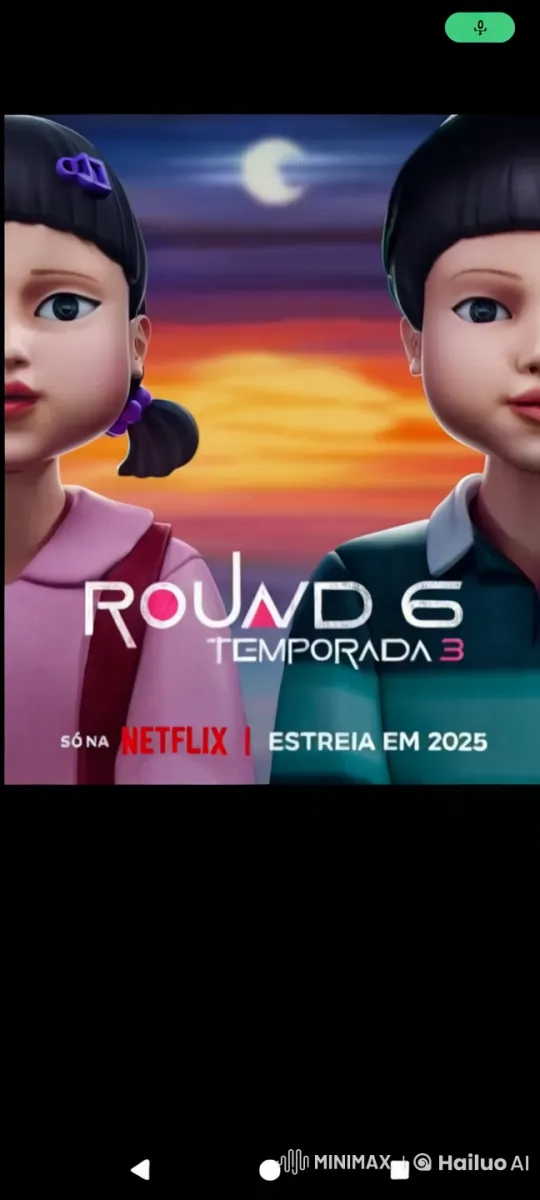 Round 6 Season 3 Teaser: Romantic Sunset Kiss – AI Generated Video | Hailuo AI