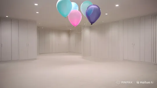 Futuristic Furniture Transformation in 15 Seconds – AI Generated Video | Hailuo AI