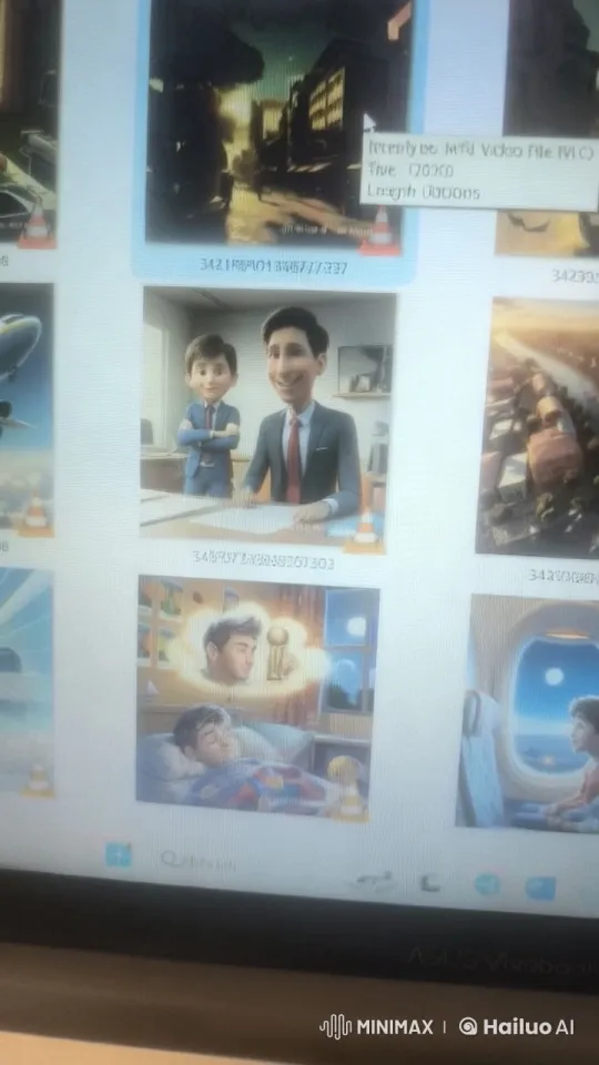 Modern Office Discussion in Live2D Animation – AI Generated Video | Hailuo AI