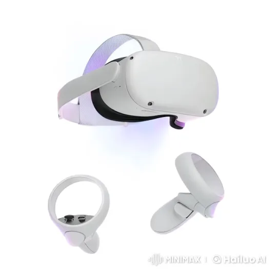 Young Man Interacts with Futuristic VR Technology – AI Generated Video | Hailuo AI