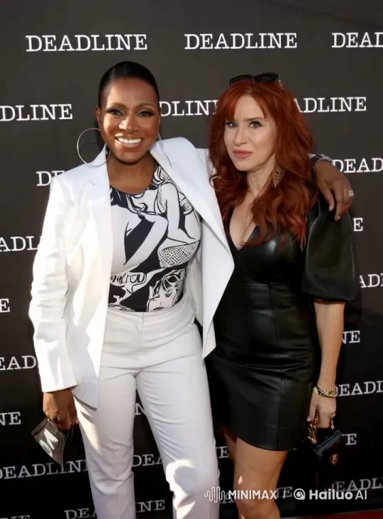 Sheryl Lee Ralph and Lisa Ann Walter's Affectionate Moment at Red Carpet Event – AI Generated Video | Hailuo AI