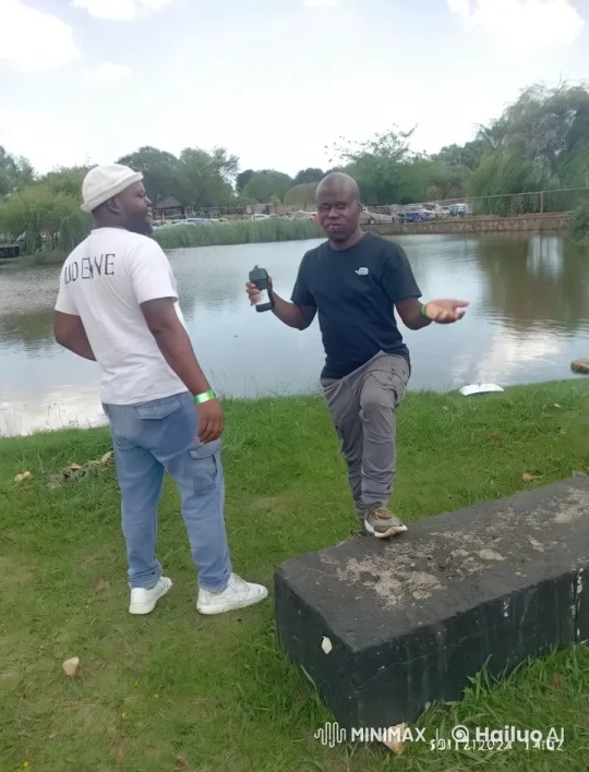 Martial Arts Fight by the Serene Lake – AI Generated Video | Hailuo AI
