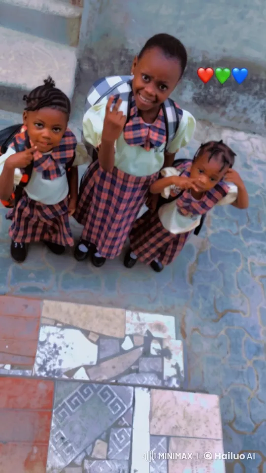 School Uniformed Children Perform Energetic KungFu on Stairs – AI Generated Video | Hailuo AI