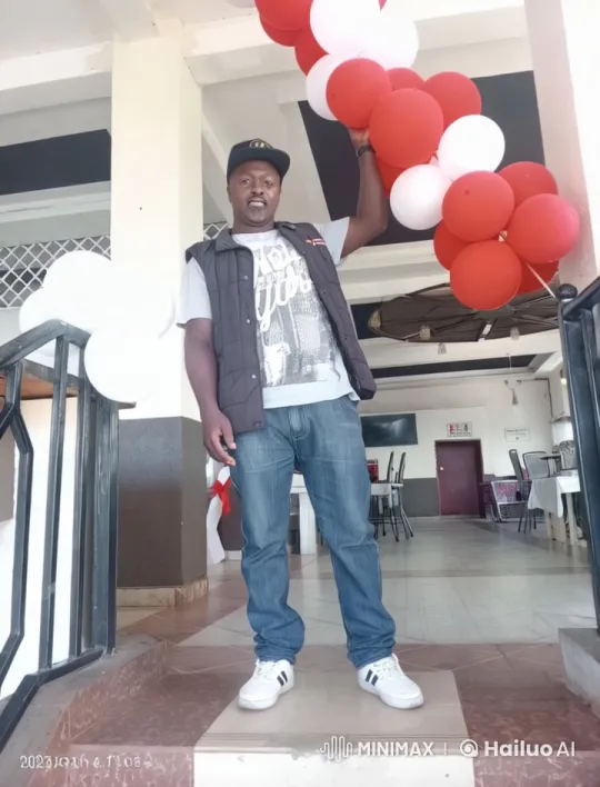 Man with Balloons Engages in AK-47 Shootout in Live2D Video – AI Generated Video | Hailuo AI