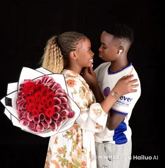 Young Couple's Intimate Embrace Turns into Dynamic Kung Fu Sparring – AI Generated Video | Hailuo AI