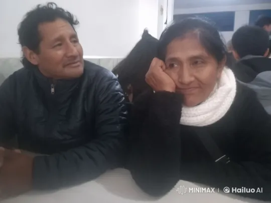 Affectionate Moment Between Boy and Girl in Warm Indoor Setting – AI Generated Video | Hailuo AI