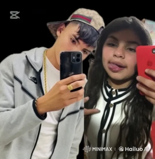 Affectionate Moment Between Boy and Girl in Live2D – AI Generated Video | Hailuo AI