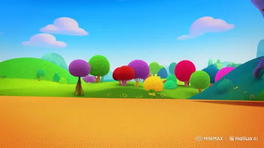 The Animal Parade Animated Musical Adventure – AI Generated Video | Hailuo AI