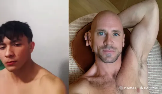 Intimate Affection: Two Men Share a Passionate Kiss – AI Generated Video | Hailuo AI