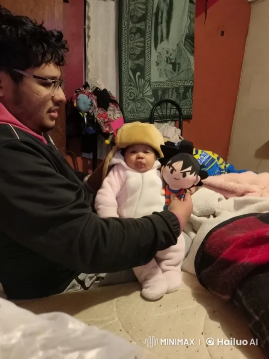 Toddlers Playful Kungfu with Plush Toy – AI Generated Video | Hailuo AI