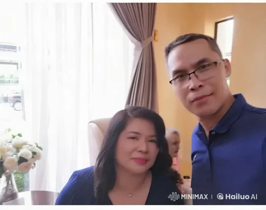 Couple's Playful Kung-Fu Battle in Elegant Setting – AI Generated Video | Hailuo AI