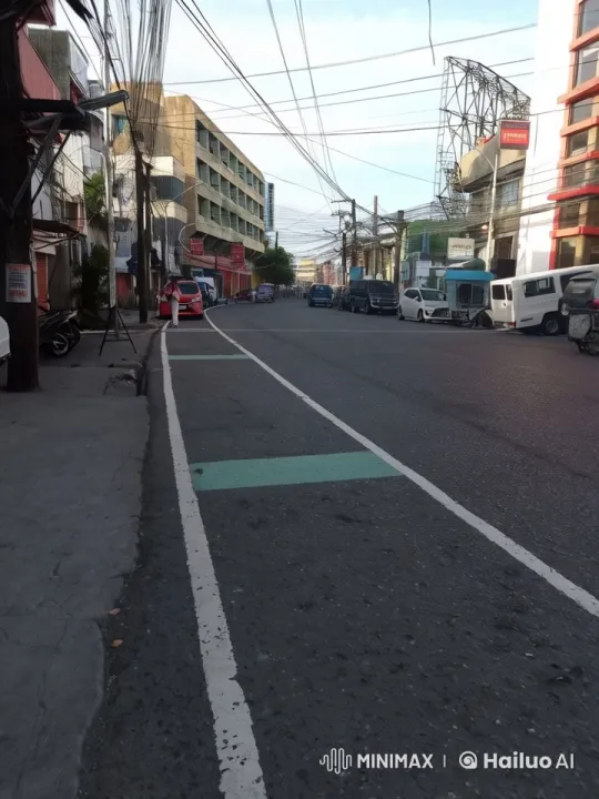 Buzz Lightyear Salutes on Urban Sidewalk – AI Generated Video | Hailuo AI
