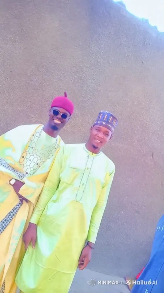 Nigerian Attired Duo in Exciting Live2D Kung Fu Fight – AI Generated Video | Hailuo AI