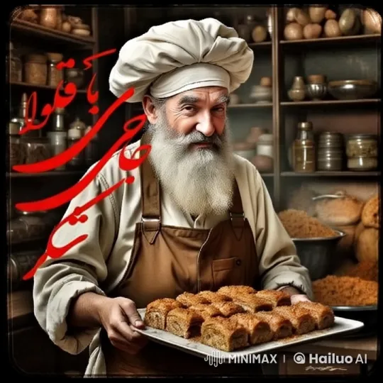 Trump Savors Baklava at Haji Shakar's Shop – AI Generated Video | Hailuo AI