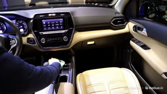 Showroom Tour of 2015 Kratt Iopsis Interior – AI Generated Video | Hailuo AI