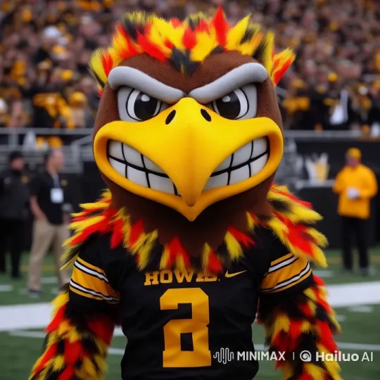Hispanic Woman Unveiled as Live2D Mascot at Sports Event – AI Generated Video | Hailuo AI