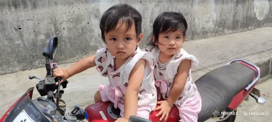 Children Practicing Kung Fu on Motorbike – AI Generated Video | Hailuo AI
