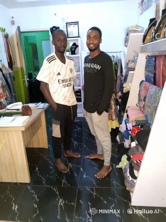 Dramatic Kung Fu Encounter in Vibrant Clothing Store – AI Generated Video | Hailuo AI