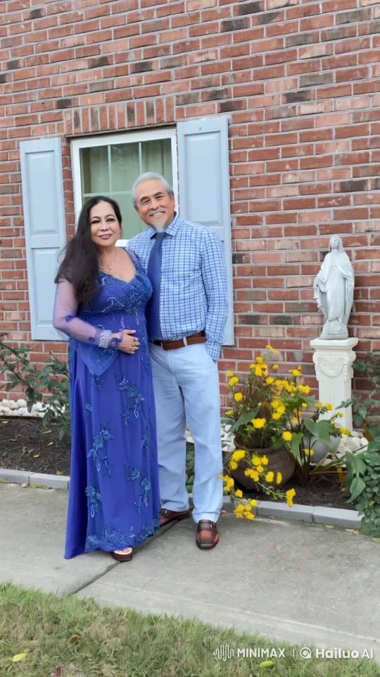 Couple's Romantic Garden Fight and Reconciliation – AI Generated Video | Hailuo AI