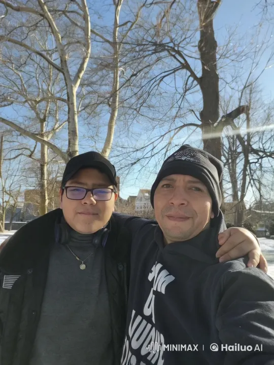 Olaf's Joyful Performance in Winter Park Scene – AI Generated Video | Hailuo AI