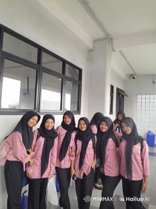 Seven Girls in Uniforms Perform Kungfu in Live2D Animation – AI Generated Video | Hailuo AI
