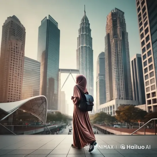 Strolling Through Urban Landscapes – AI Generated Video | Hailuo AI